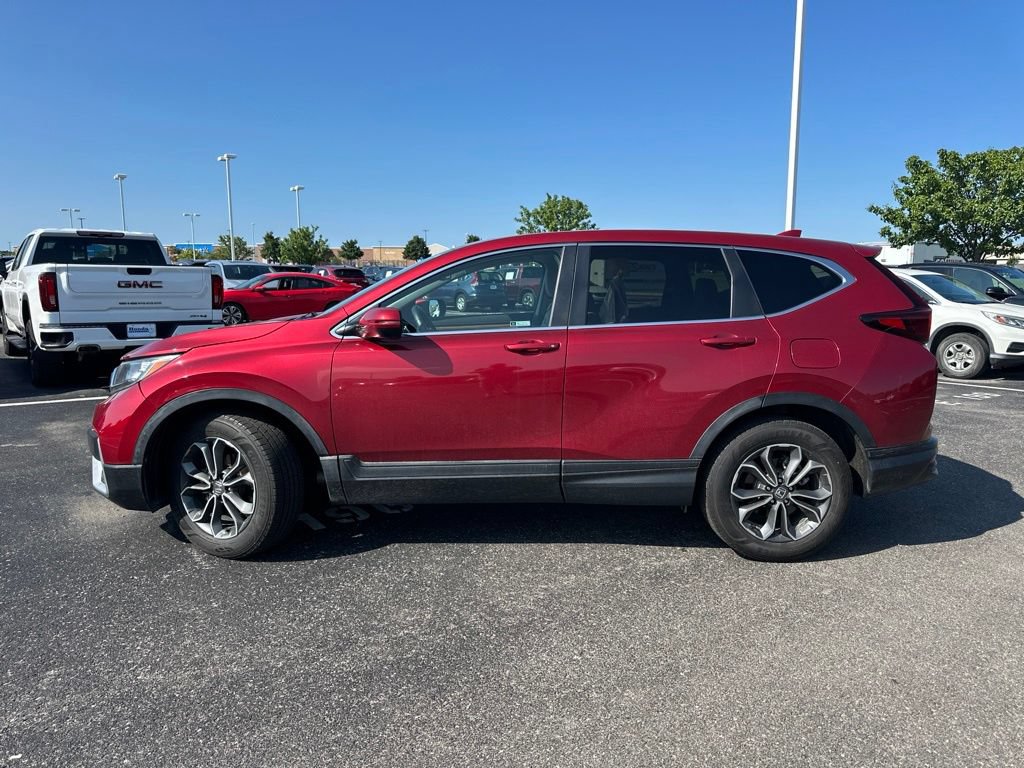 Used 2021 Honda CR-V EX-L image 9