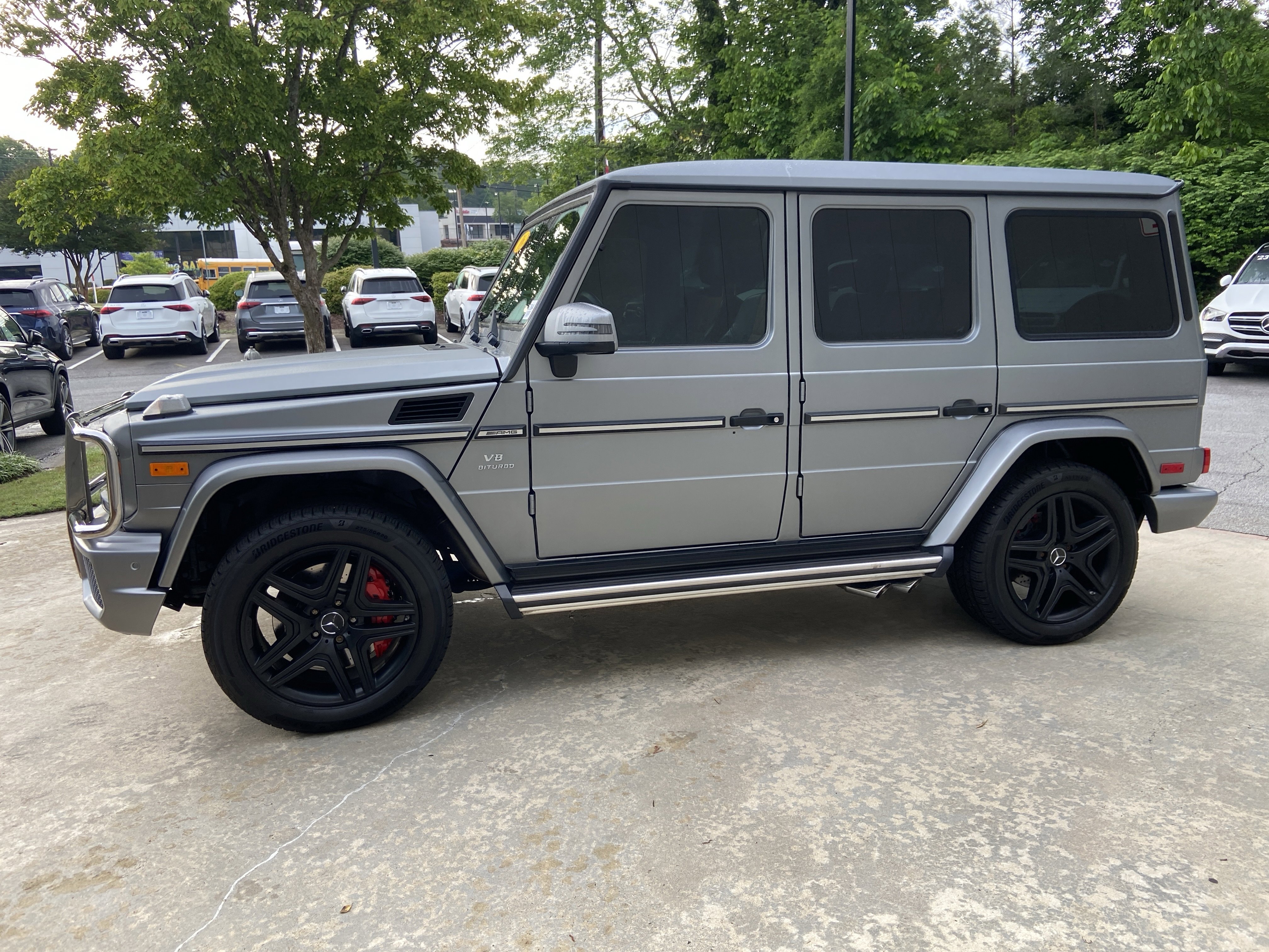 Used 2016 Mercedes-Benz G 63 AMG 4MATIC image 13