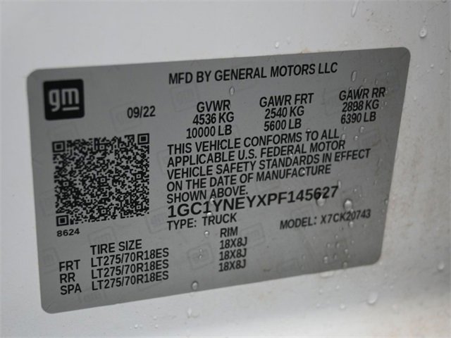 Used 2023 Chevrolet Silverado 2500 LT w/ Convenience Package image 24