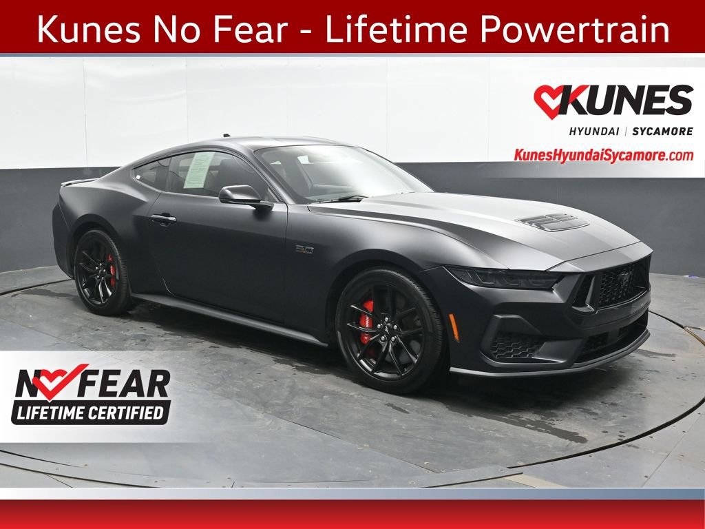 Used 2025 Ford Mustang GT Premium RWD image 1