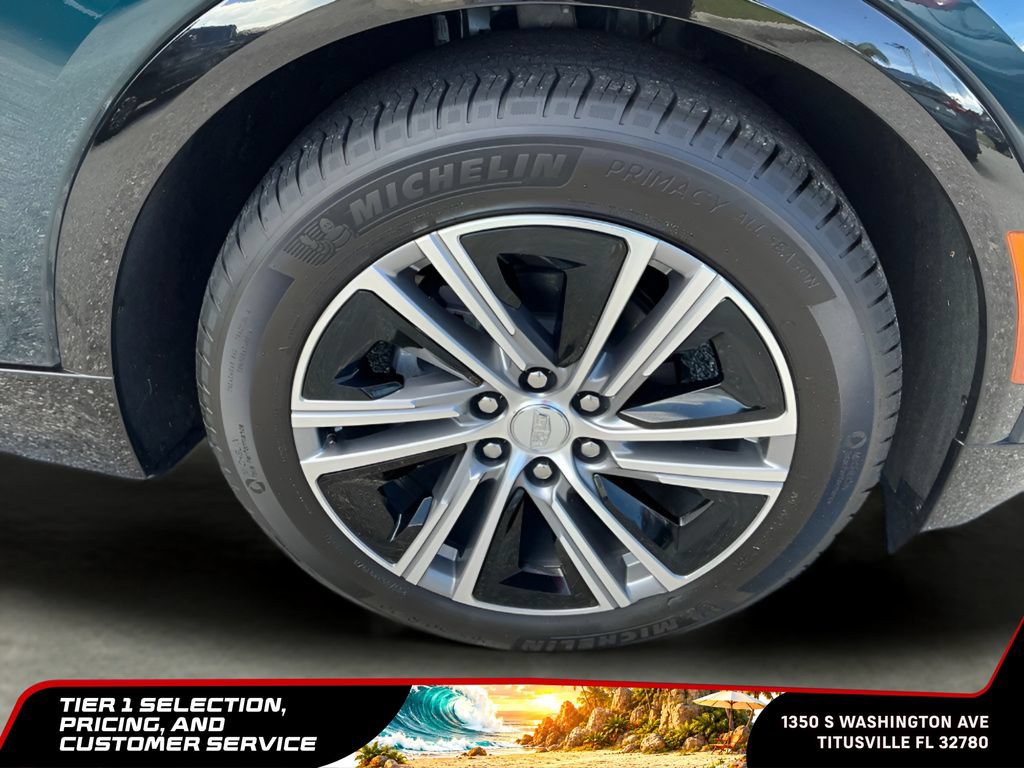 Used 2025 Cadillac Lyriq Luxury RWD image 38