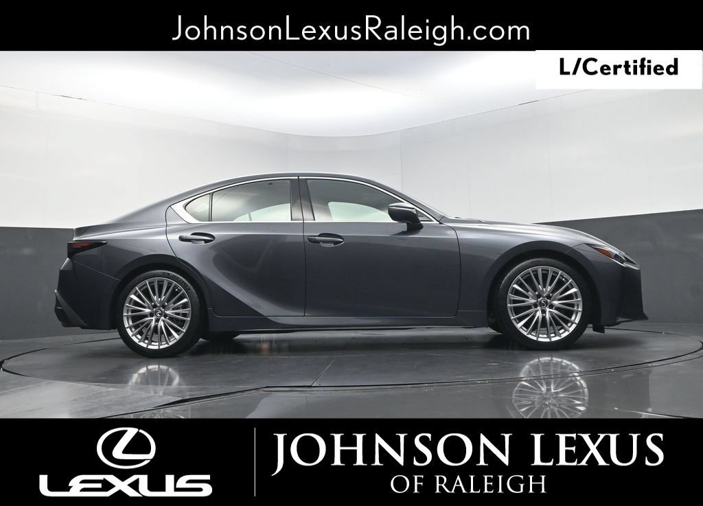 Certified 2025 Lexus IS 300 w/ Premium Package RWD image 20