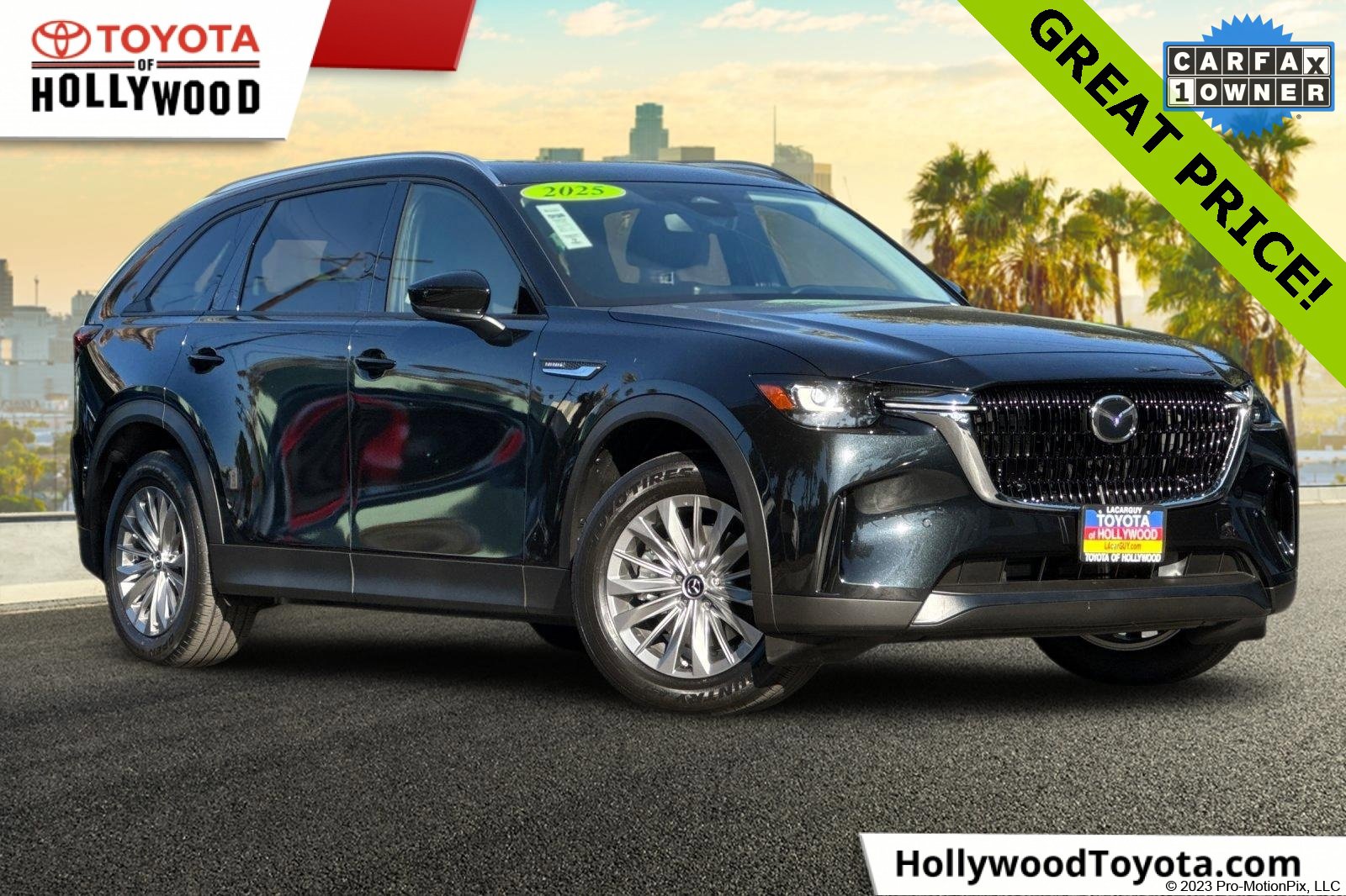 Used 2025 MAZDA CX-90 3.3 Turbo w/ Preferred Package