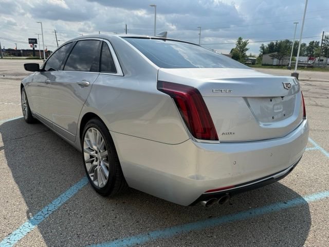 Used 2018 Cadillac CT6 3.6 AWD image 10