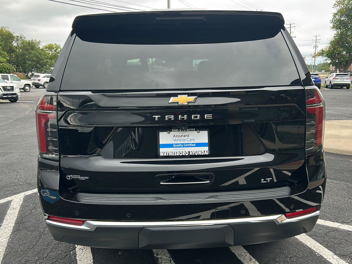Used 2025 Chevrolet Tahoe LT AWD/4WD image 6