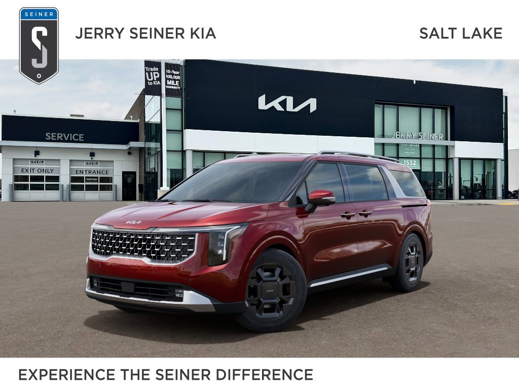 New 2026 Kia Carnival SX