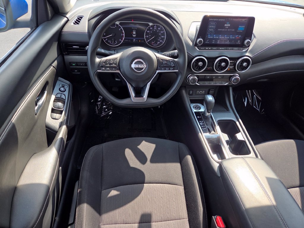 Certified 2025 Nissan Sentra SV FWD image 30