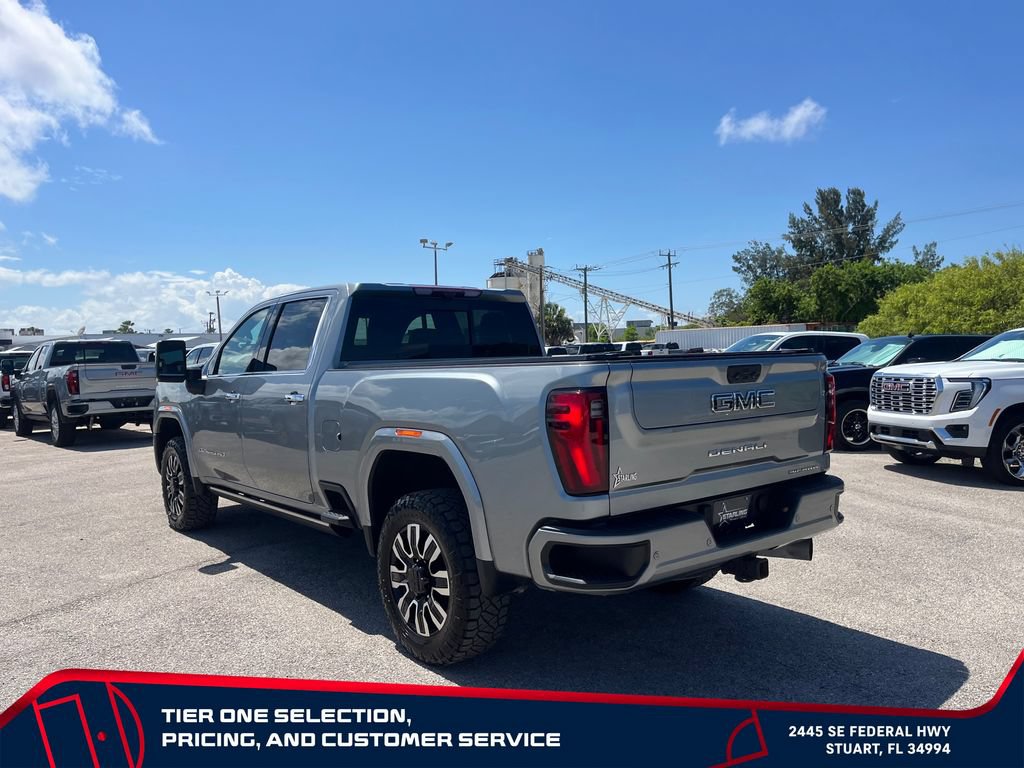 Used 2024 GMC Sierra 2500 Denali Ultimate w/ Max Trailering Package AWD/4WD image 5