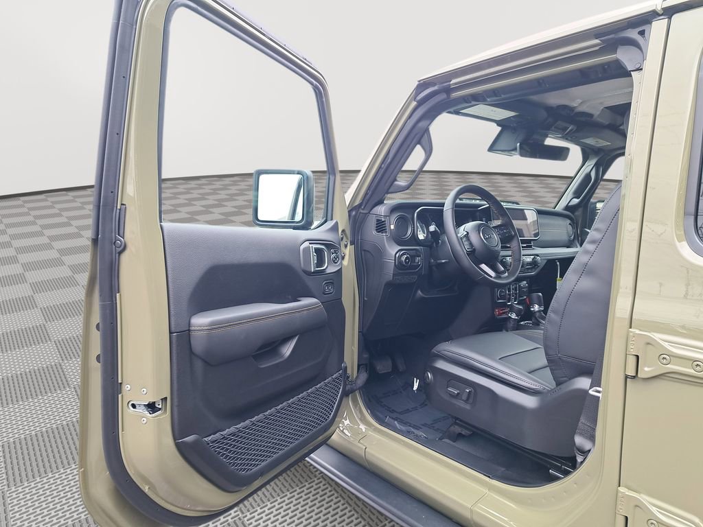 New 2025 Jeep Wrangler Unlimited Rubicon 392 image 11