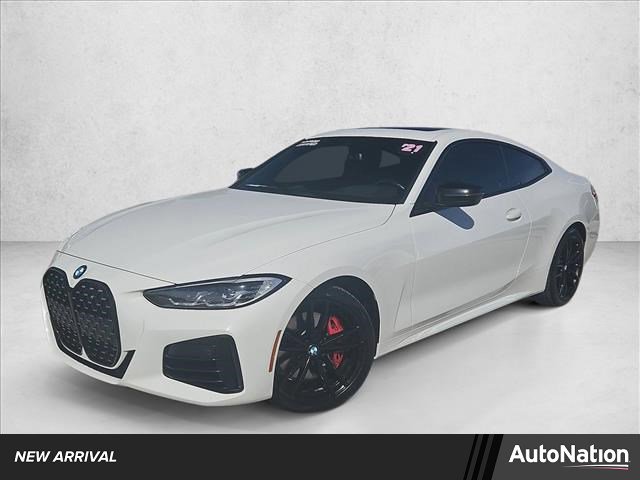 Used 2021 BMW 440i xDrive Coupe w/ Premium Package video 1