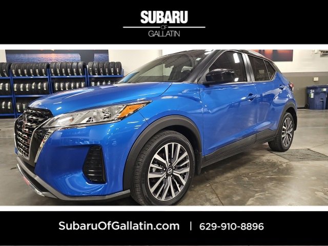 Used 2021 Nissan Kicks SV