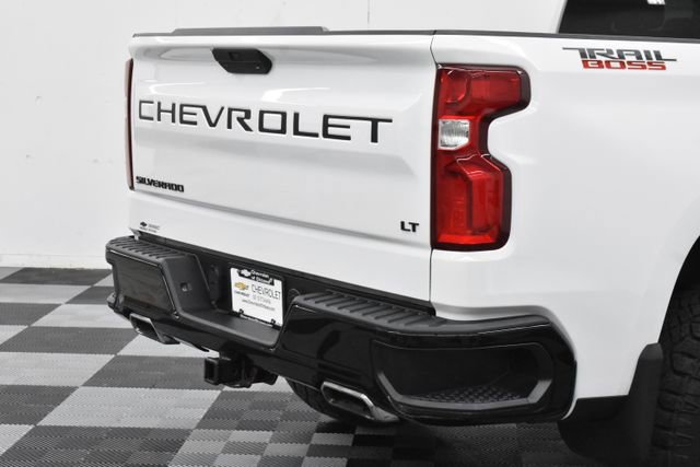 Used 2021 Chevrolet Silverado 1500 LT Trail Boss w/ Bed Protection Package image 8