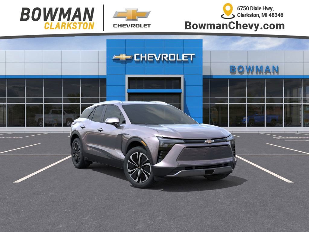 New 2026 Chevrolet Blazer EV LT