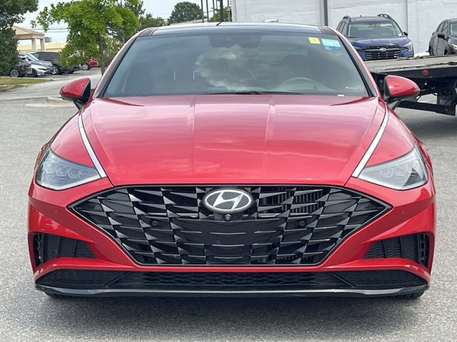 Used 2021 Hyundai Sonata Limited w/ Cargo Package FWD image 22