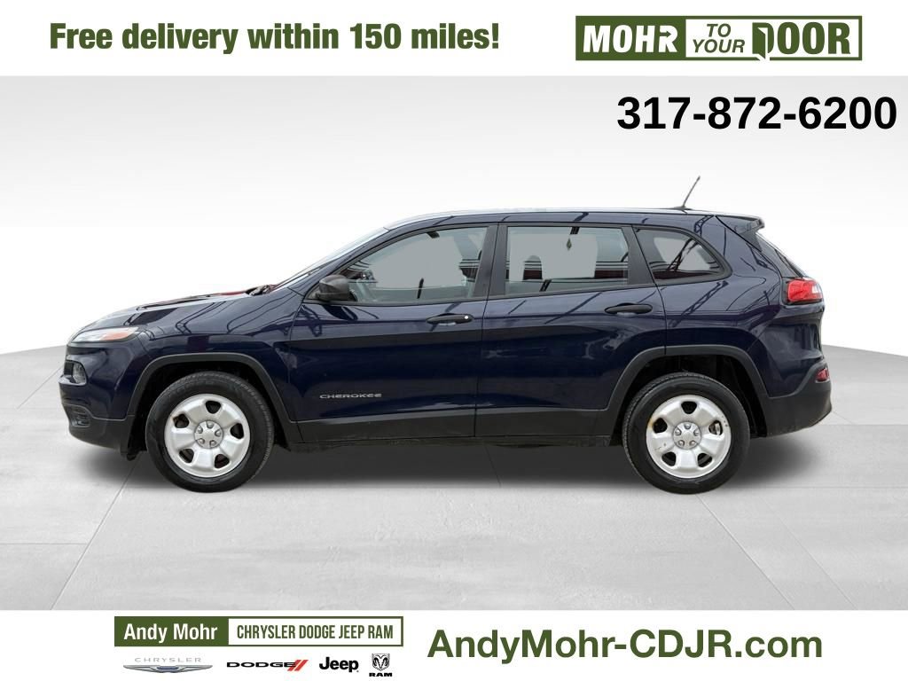 Used 2015 Jeep Cherokee Sport image 4