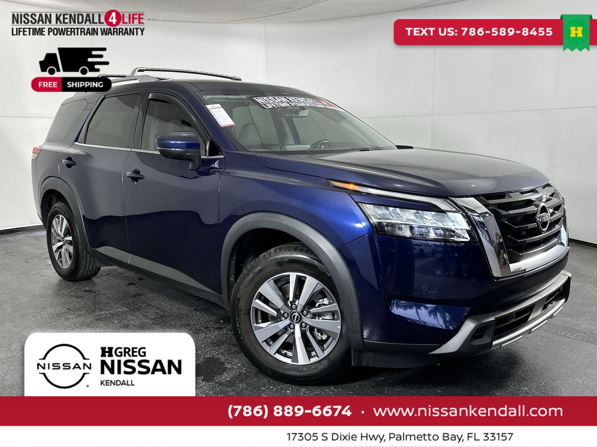 Certified 2023 Nissan Pathfinder SL