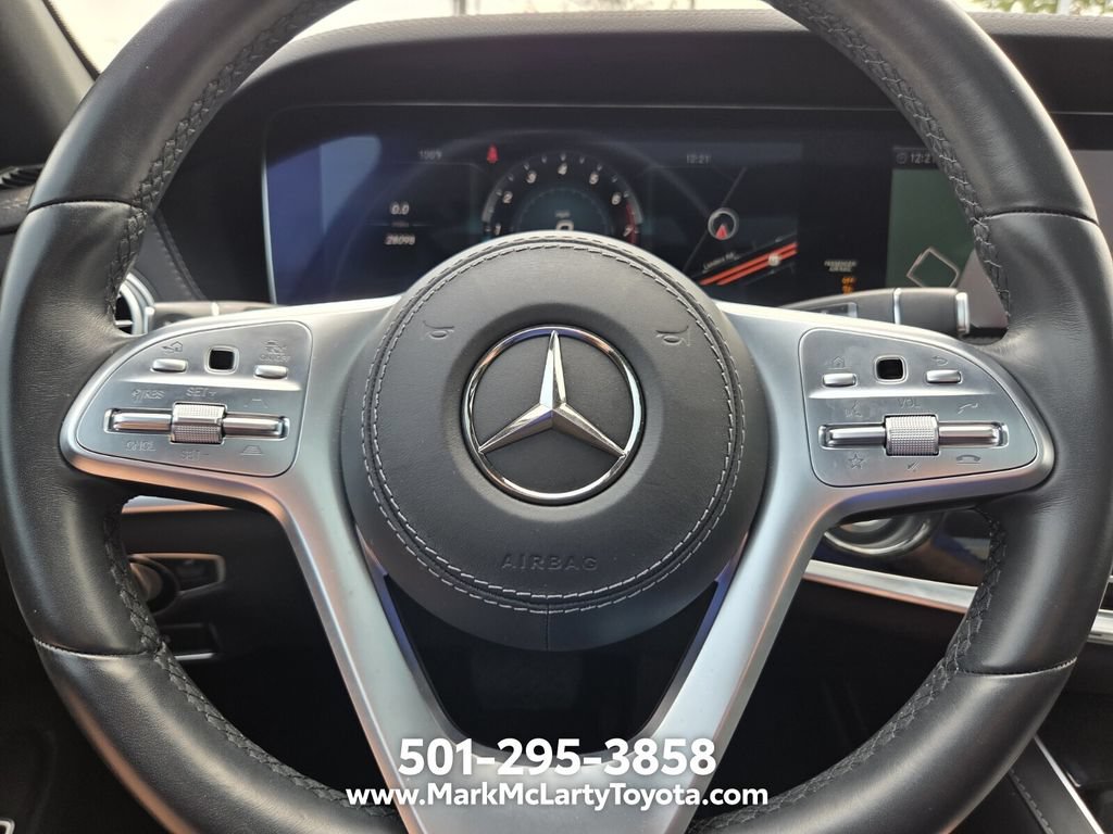 Used 2020 Mercedes-Benz S 560 Sedan image 23