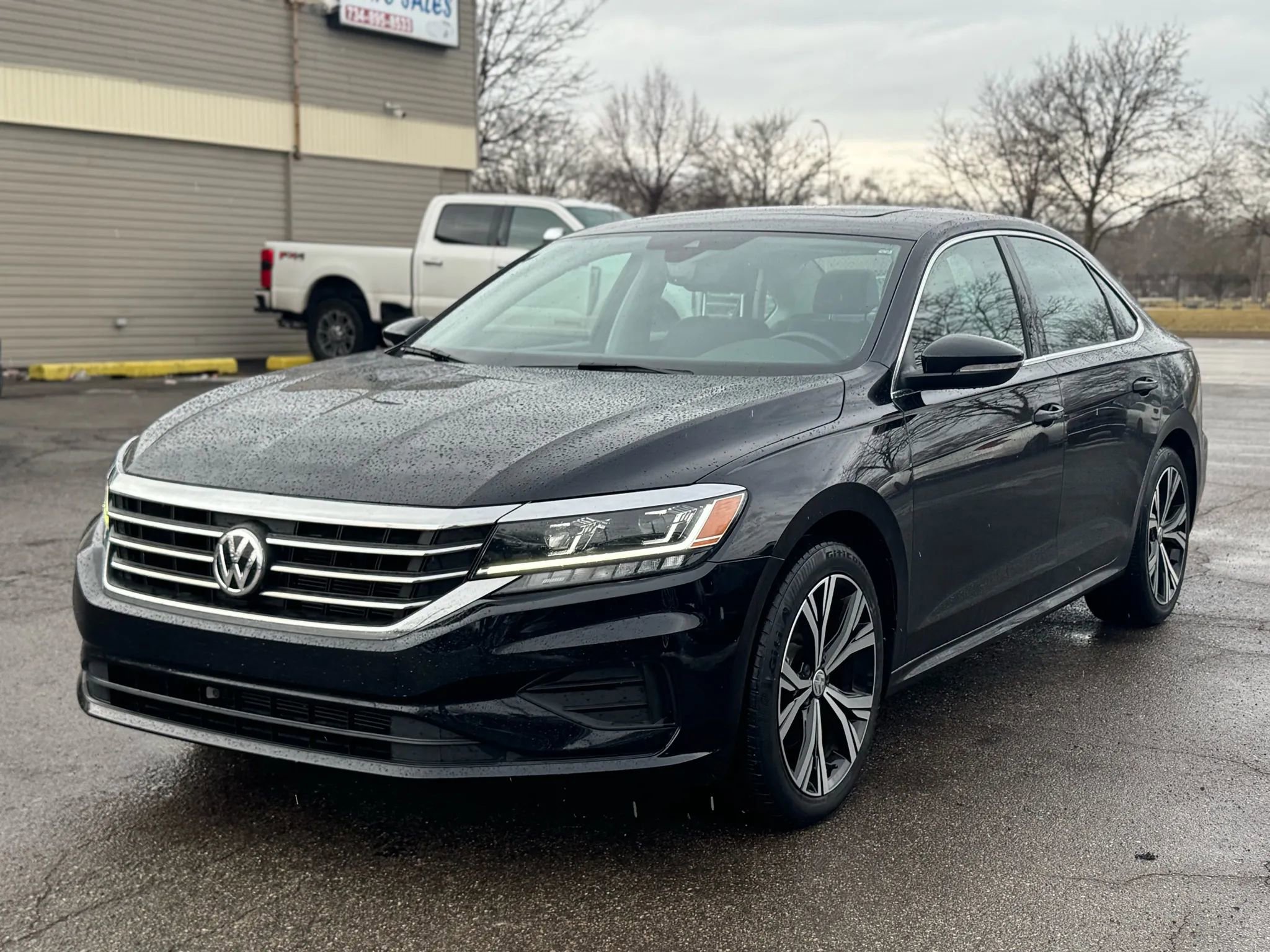 Used 2022 Volkswagen Passat 2.0T SE