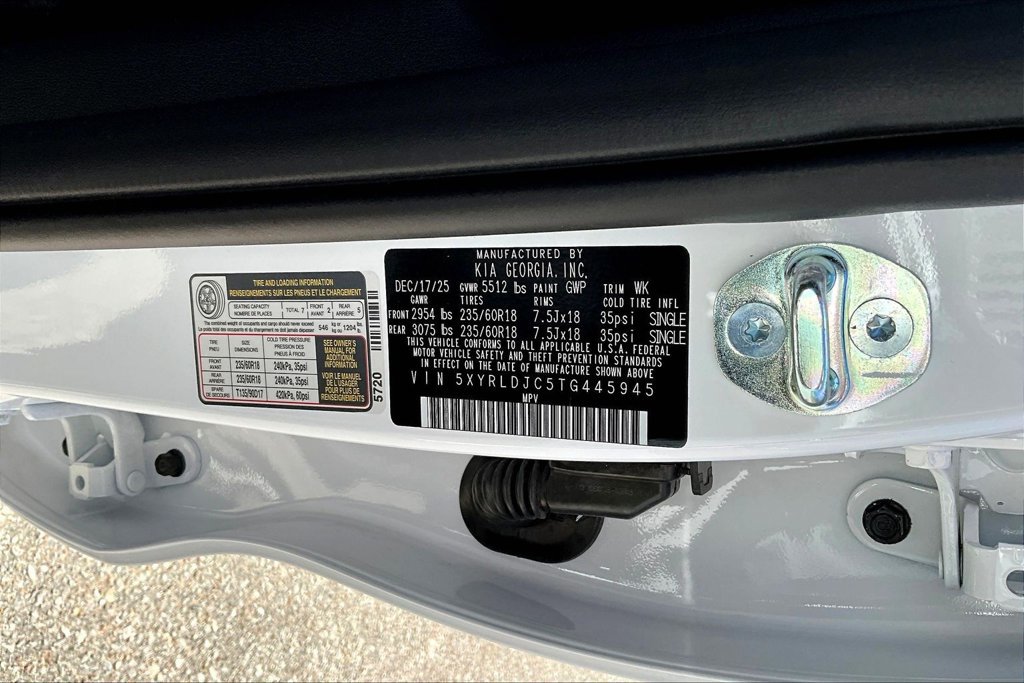 New 2026 Kia Sorento S AWD/4WD image 8