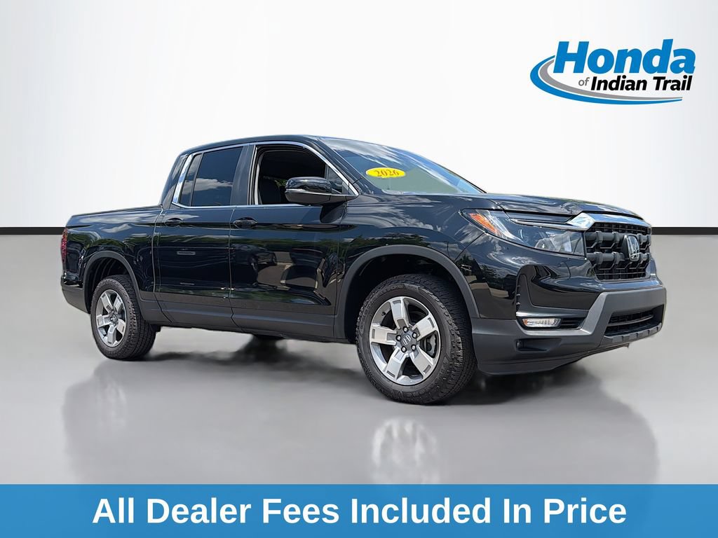 Used 2026 Honda Ridgeline RTL