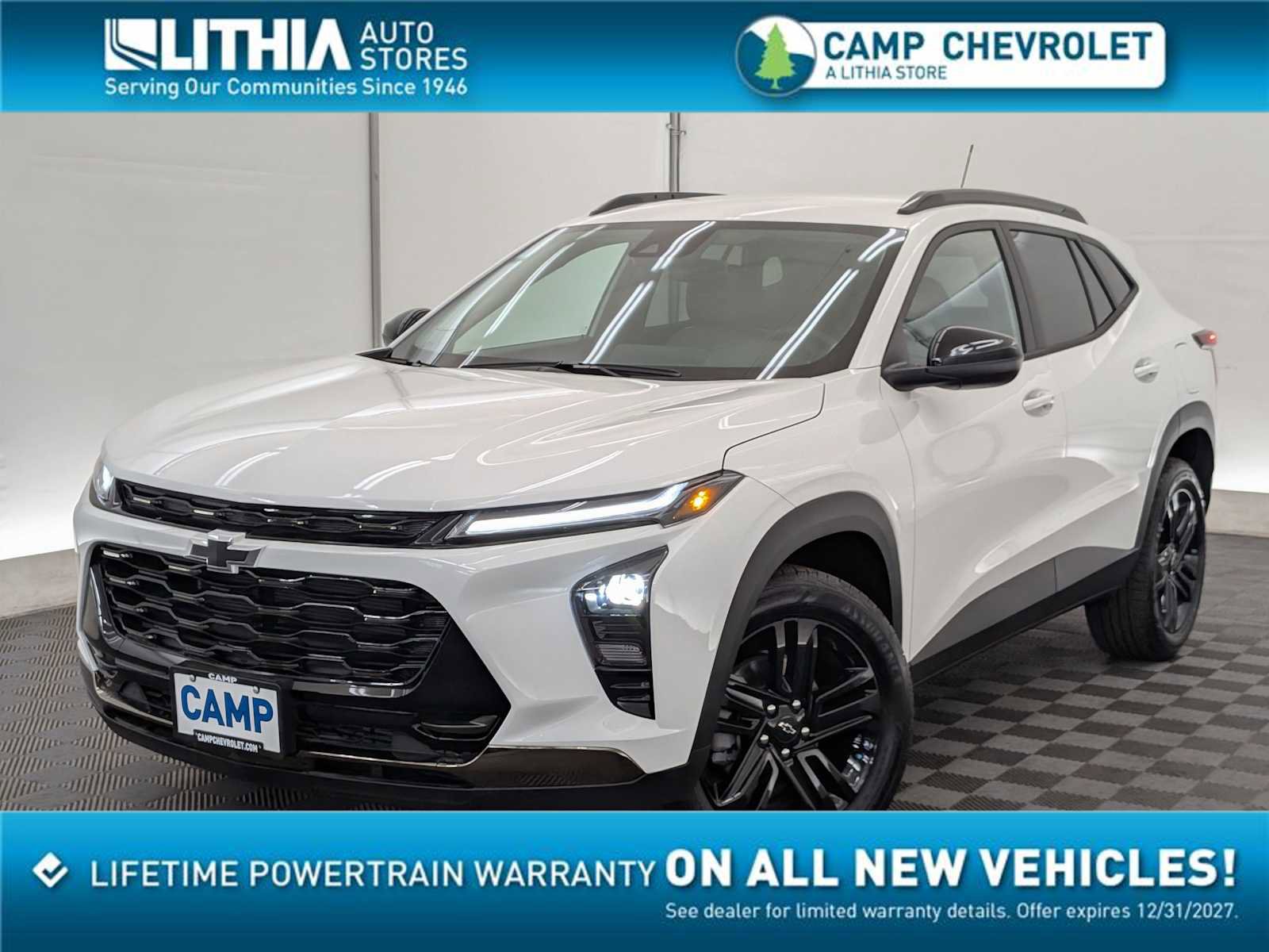 New 2025 Chevrolet Trax ACTIV w/ Driver Confidence Package