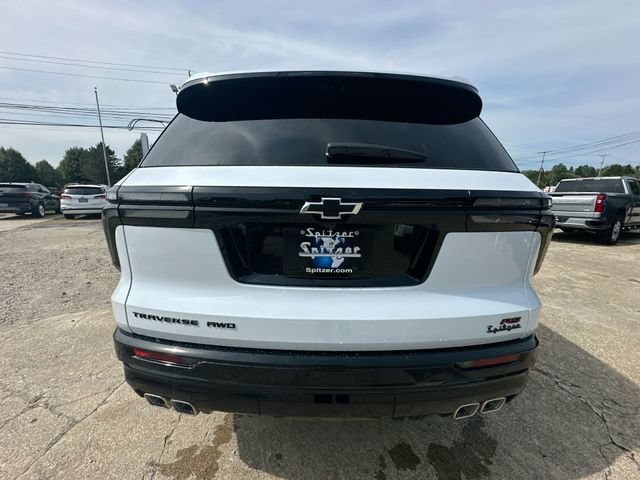 New 2026 Chevrolet Traverse RS AWD/4WD image 34
