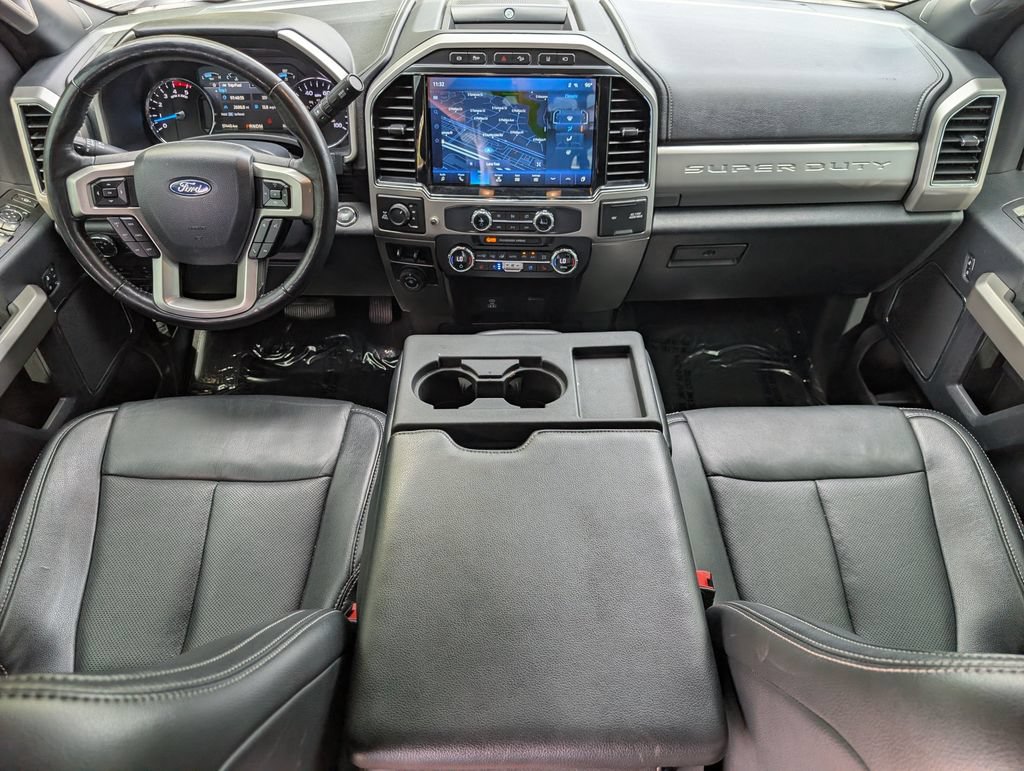 Used 2022 Ford F350 Lariat w/ Lariat Ultimate Package AWD/4WD image 21