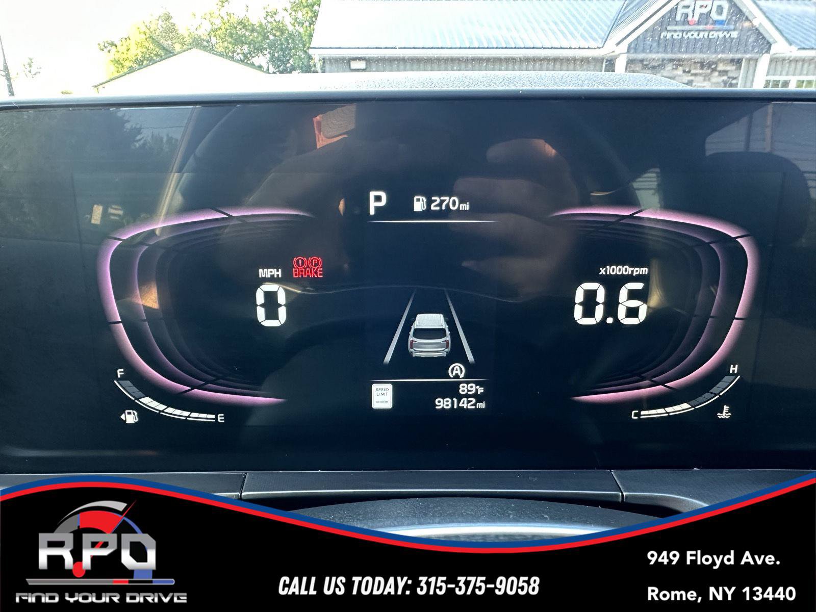 Used 2023 Kia Telluride S w/ S Sunroof Package AWD/4WD image 23