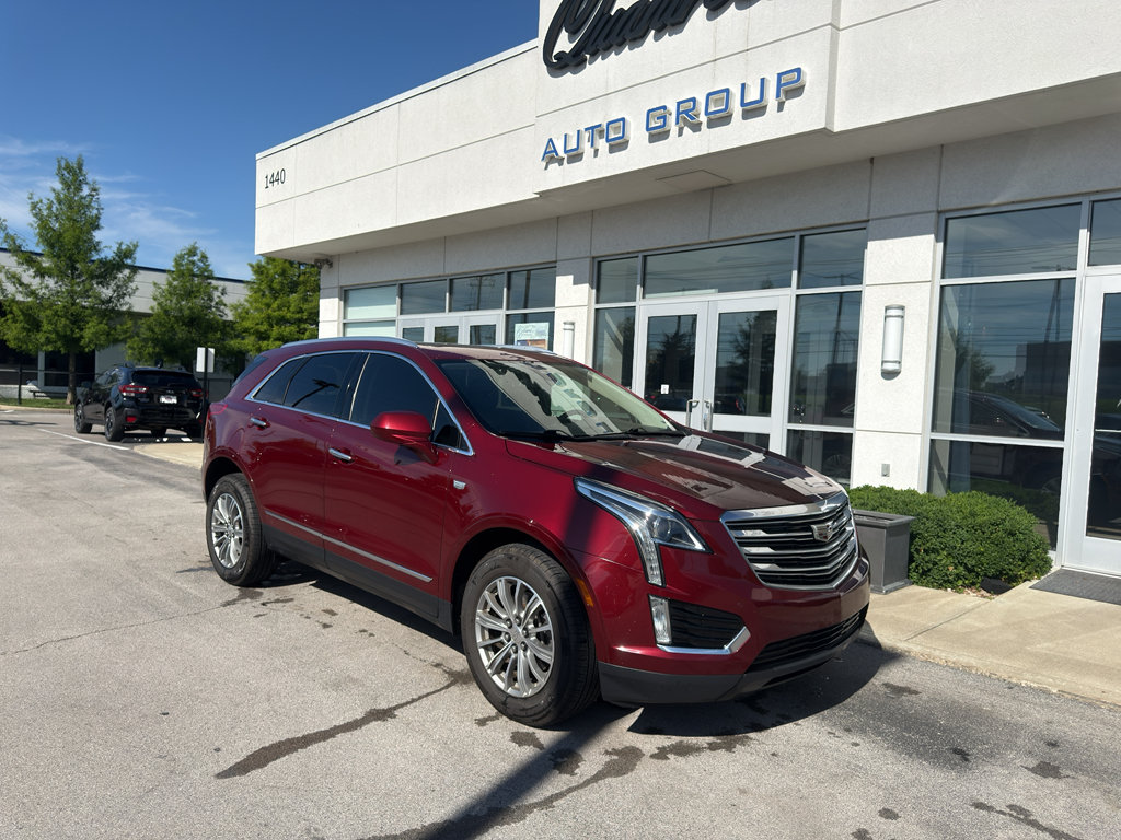 Used 2017 Cadillac XT5 Luxury w/ Driver Awareness Package AWD/4WD image 10