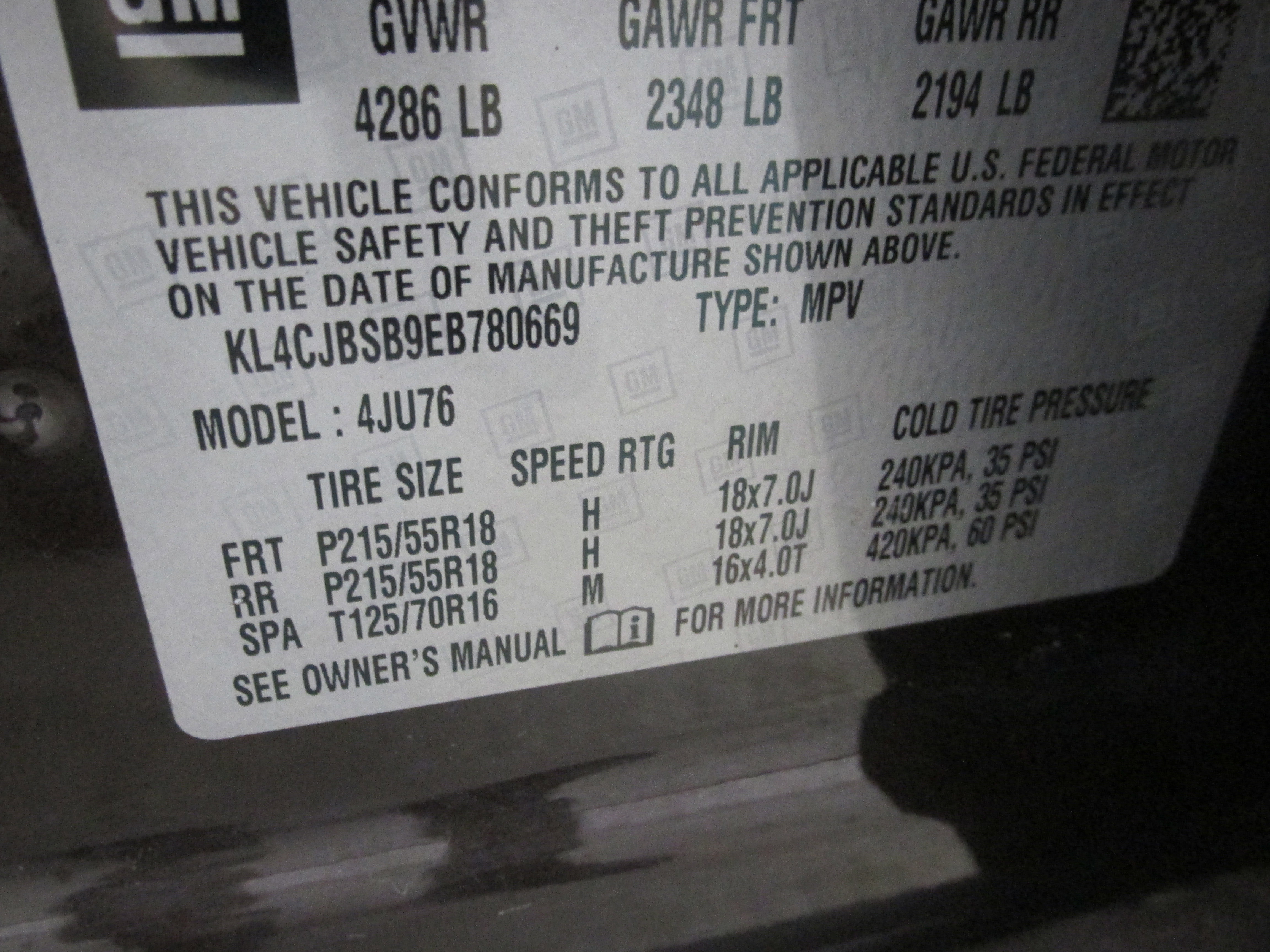 Used 2014 Buick Encore Convenience image 39