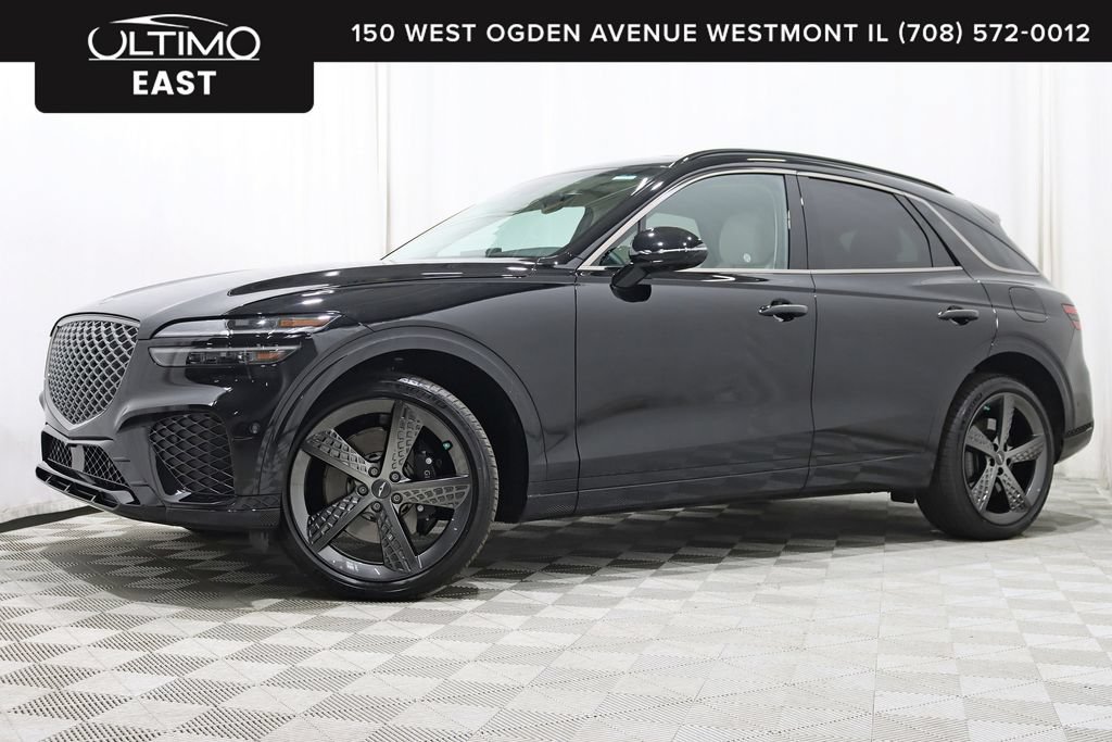 Used 2025 Genesis GV70 3.5T Sport w/ Sport Advanced Package