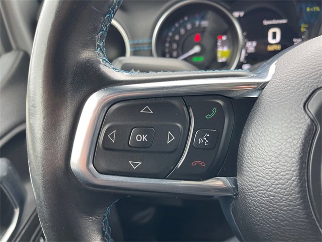 Used 2021 Jeep Wrangler Unlimited Rubicon 4xe w/ Cold Weather Group image 21