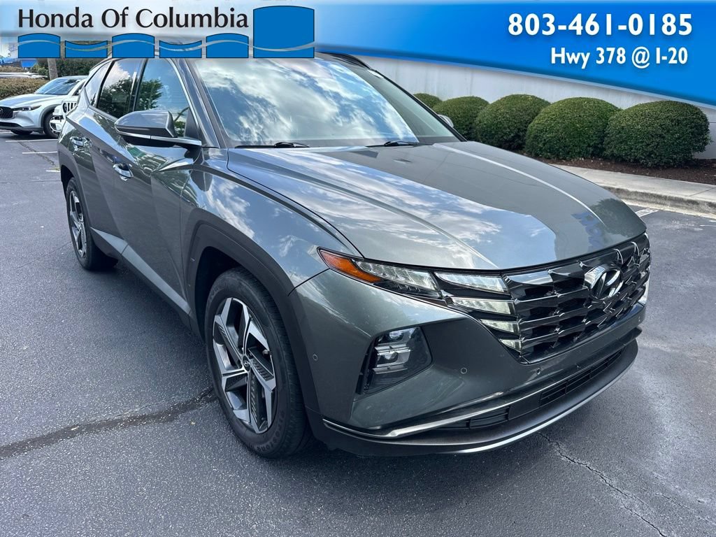Used 2022 Hyundai Tucson Limited