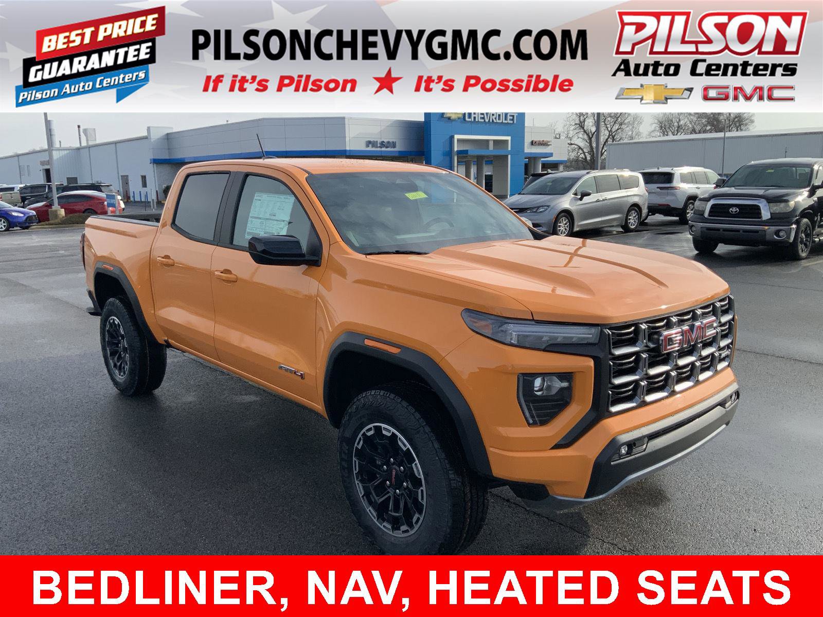 New 2026 GMC Canyon AT4 image 1