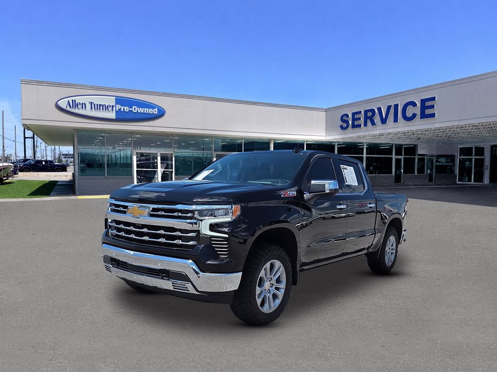 Used 2026 Chevrolet Silverado 1500 LTZ w/ LTZ Premium Package AWD/4WD image 4