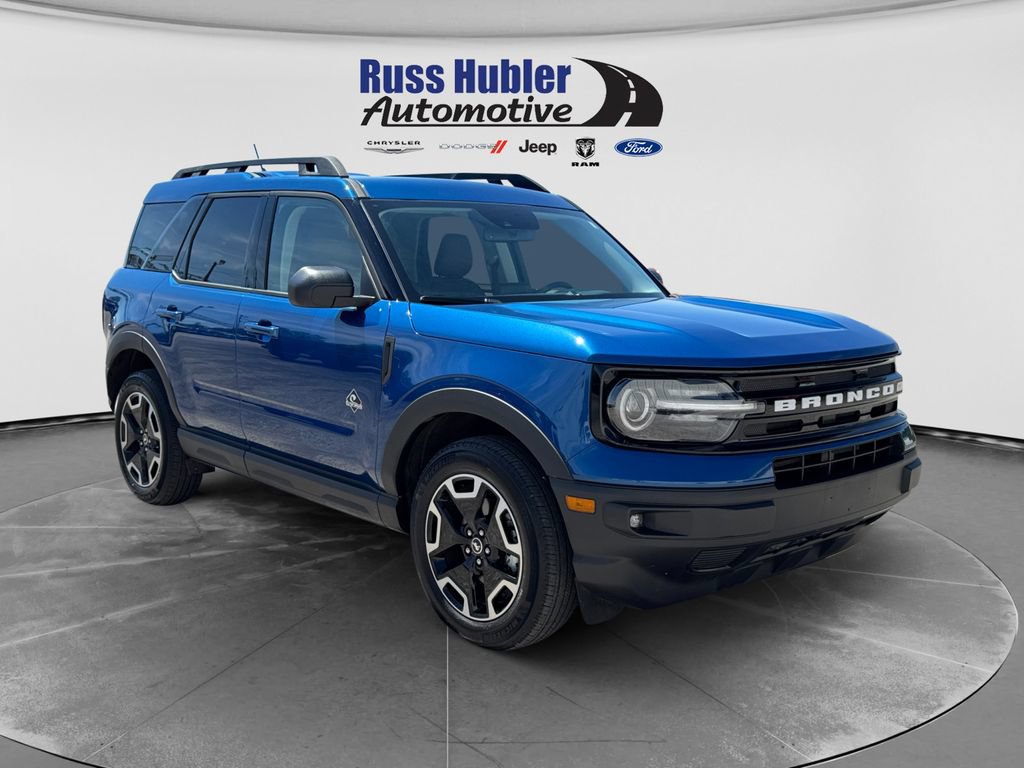 Used 2023 Ford Bronco Sport Outer Banks AWD/4WD image 9