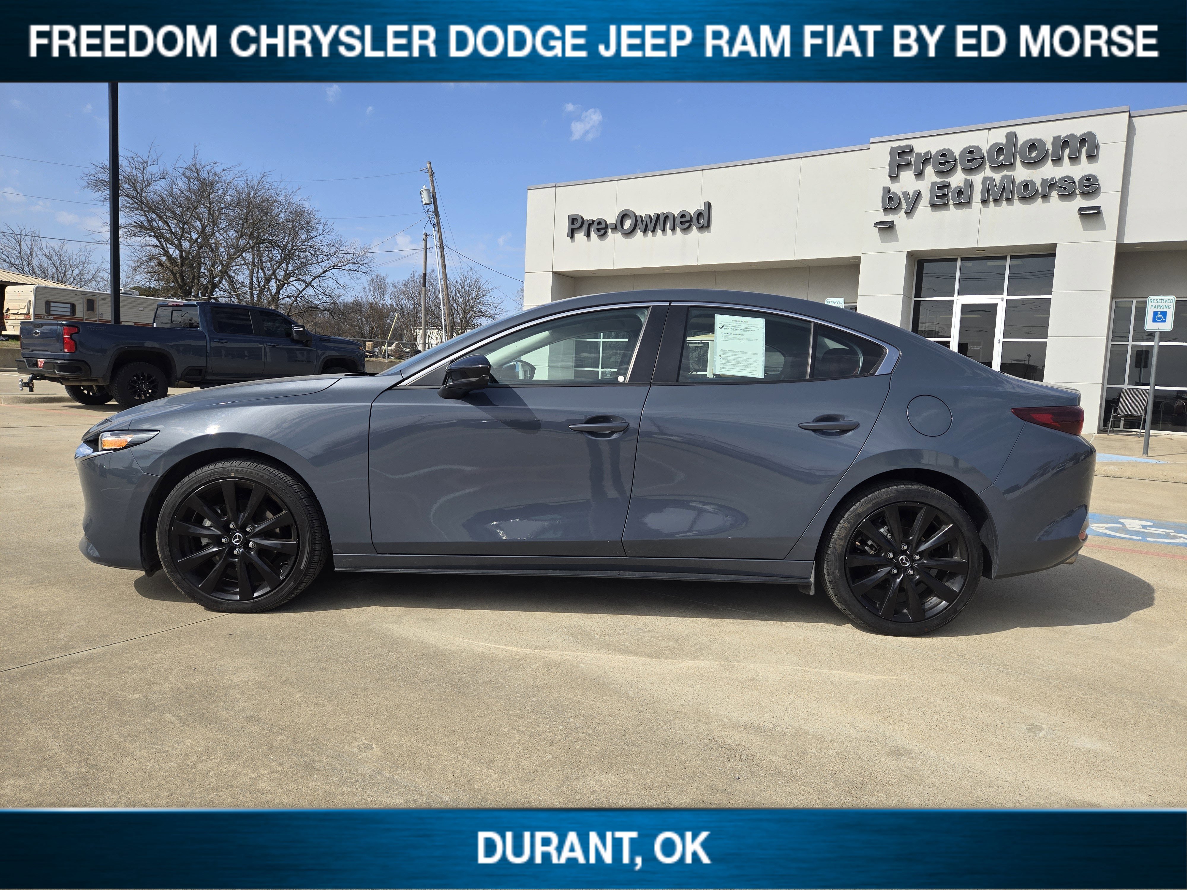 Used 2024 MAZDA MAZDA3 s image 3