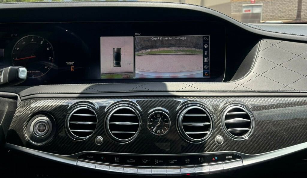 Used 2020 Mercedes-Benz S 63 AMG 2020 Mercedes-Benz AMG S 63 4M image 32