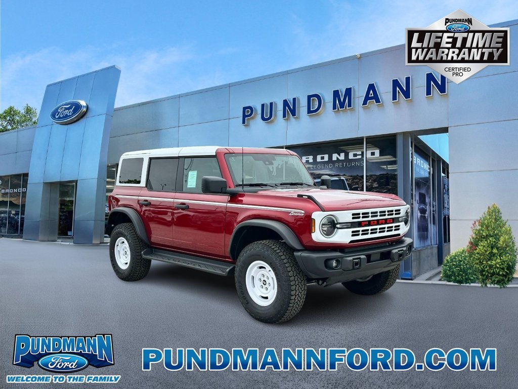 New 2026 Ford Bronco Heritage Edition AWD/4WD image 1