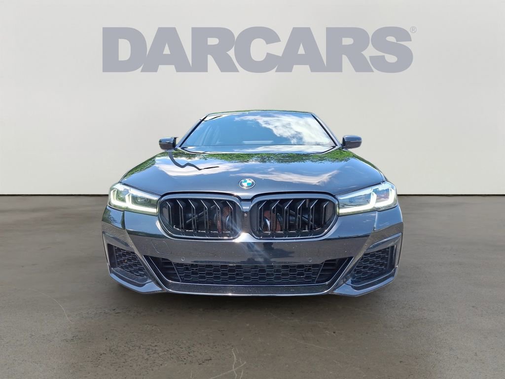 Used 2021 BMW M550i xDrive w/ Executive Package AWD/4WD image 2