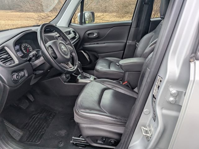 Used 2018 Jeep Renegade Limited w/ UConnect 8.4 Nav Group image 13