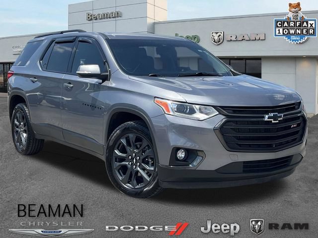 Used 2021 Chevrolet Traverse RS w/ LPO, Floor Liner Package