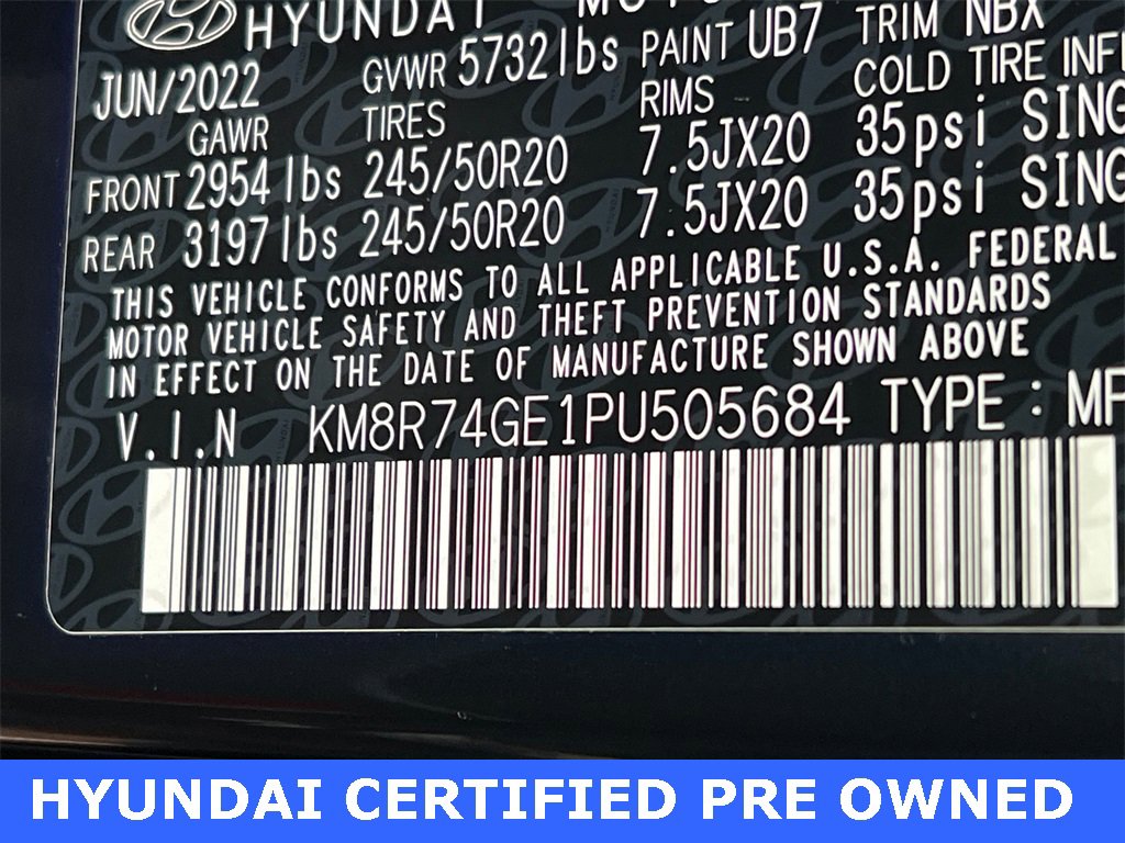 Used 2023 Hyundai Palisade Calligraphy image 34