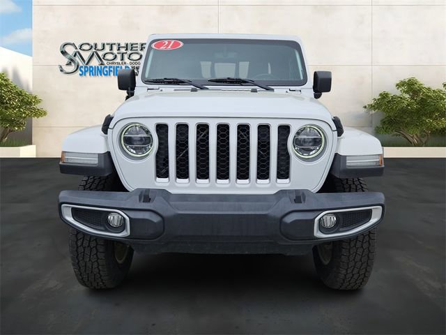 Used 2021 Jeep Gladiator Overland w/ Popular Equipment Package image 8
