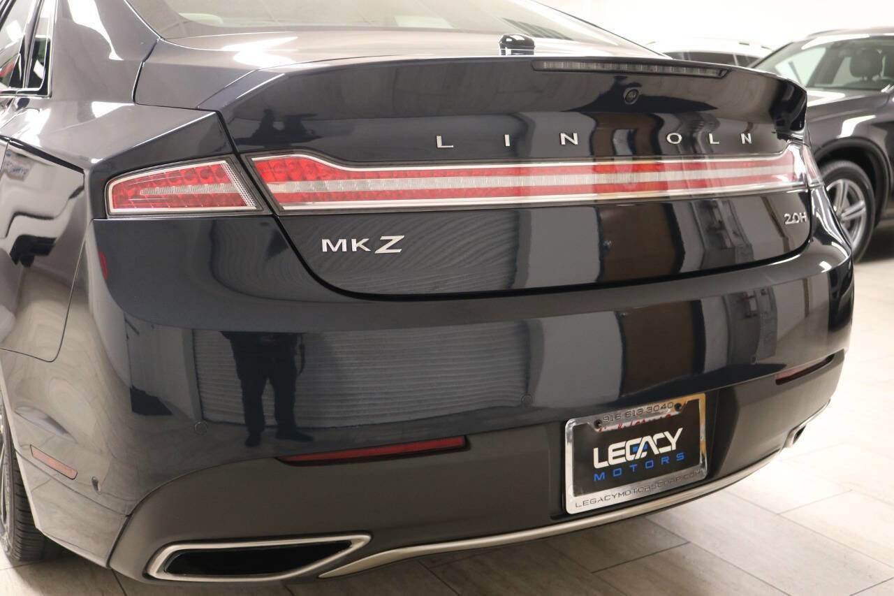 Used 2020 Lincoln MKZ Reserve w/ Elements Package image 98