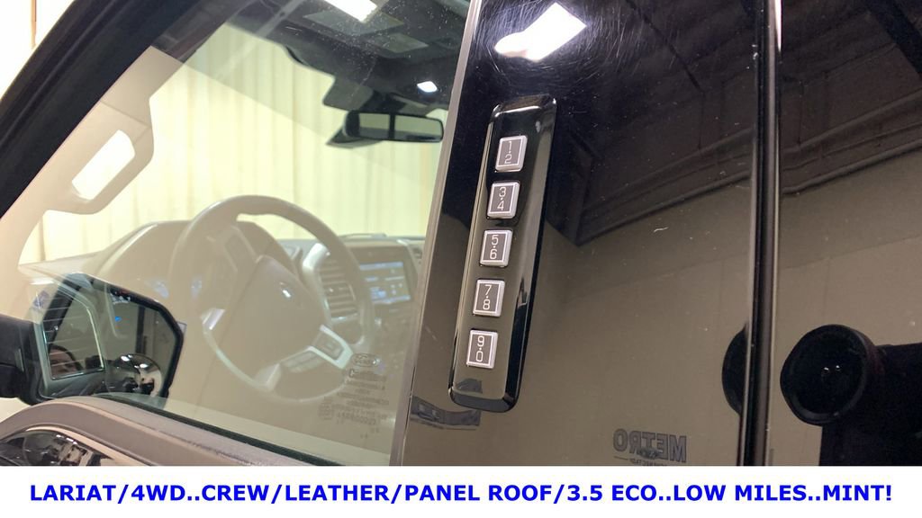 Used 2015 Ford F150 Lariat w/ Equipment Group 502A Luxury image 29