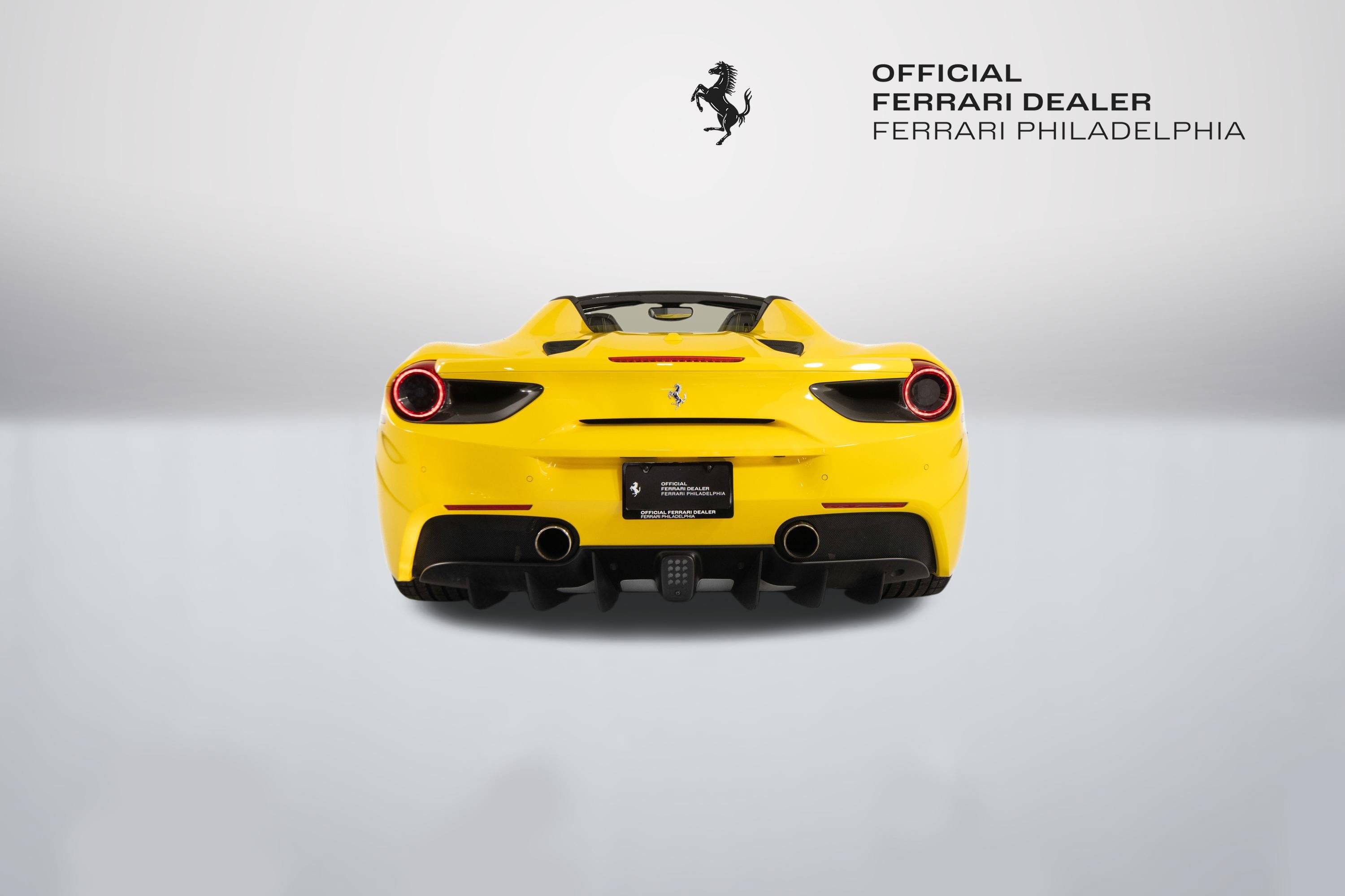Certified 2018 Ferrari 488 Spider image 7