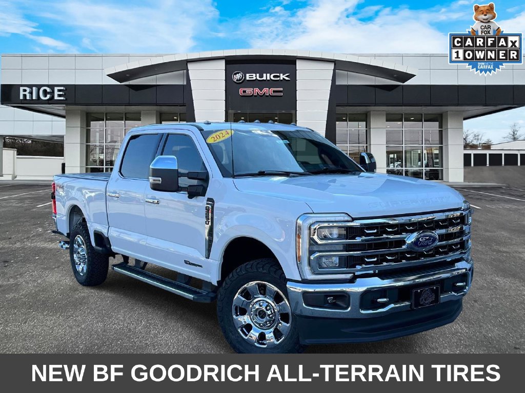 Used 2024 Ford F250 Lariat w/ Chrome Package