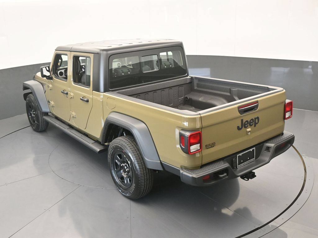 New 2026 Jeep Gladiator Sport AWD/4WD image 45