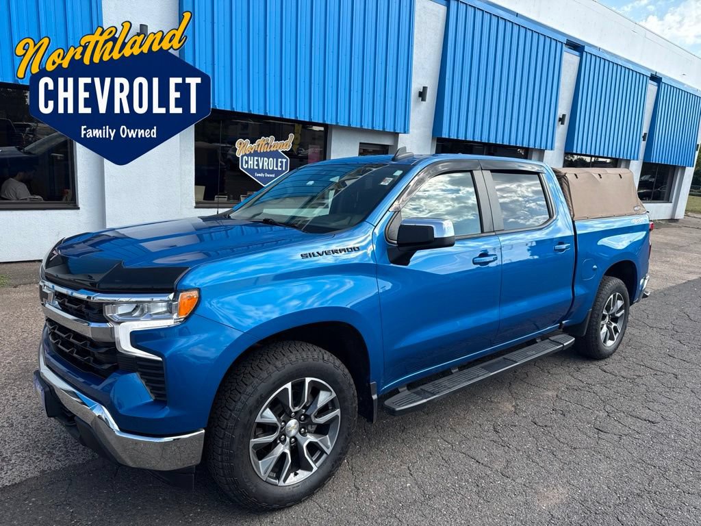 Used 2023 Chevrolet Silverado 1500 LT w/ Protection Package